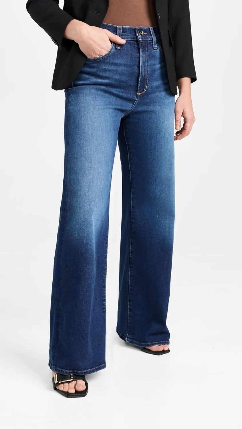 Joe's Jeans Women's The Mia Petite Wide Leg