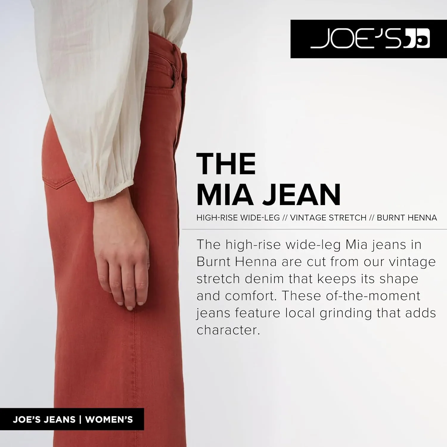 Joe's Women's The Mia