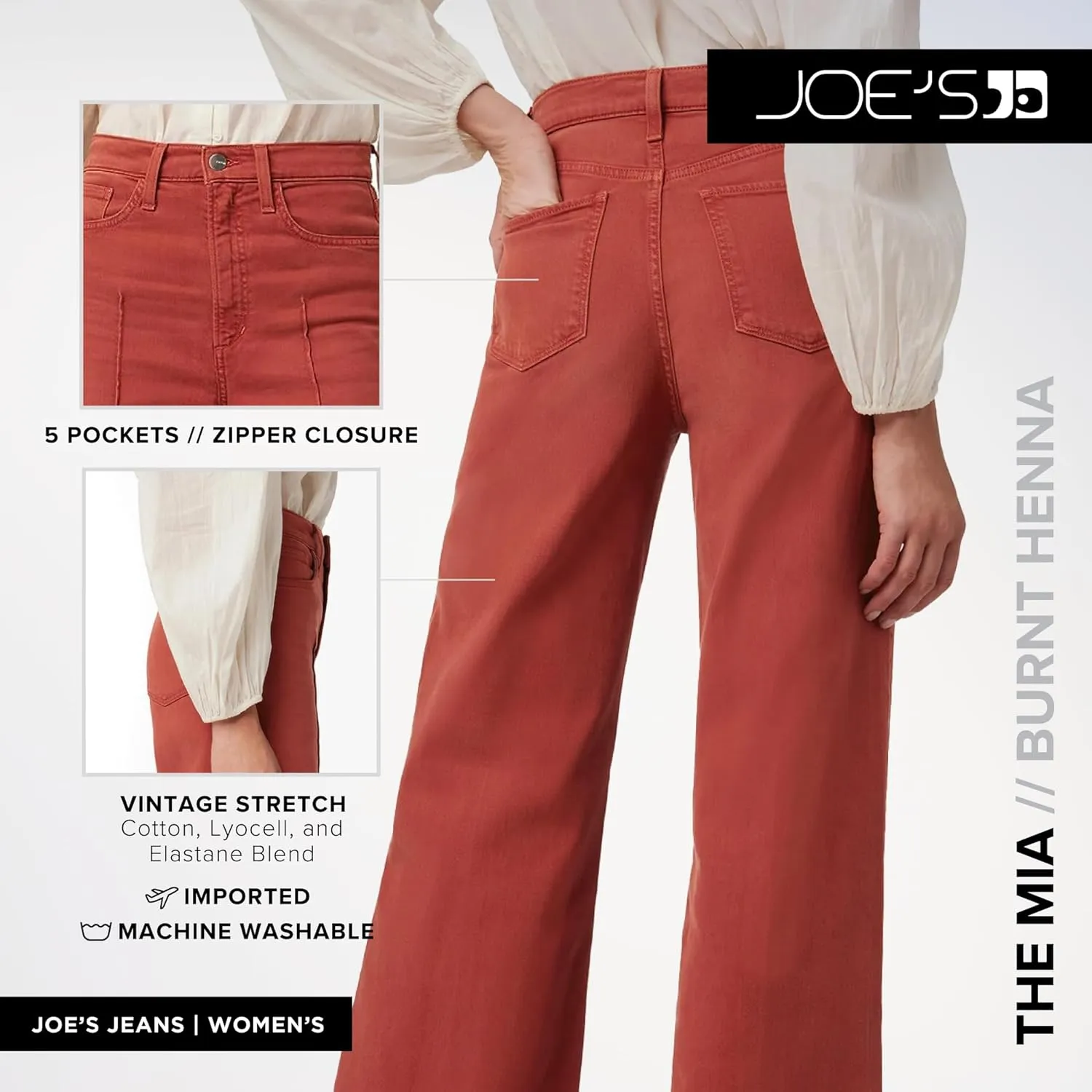 Joe's Women's The Mia