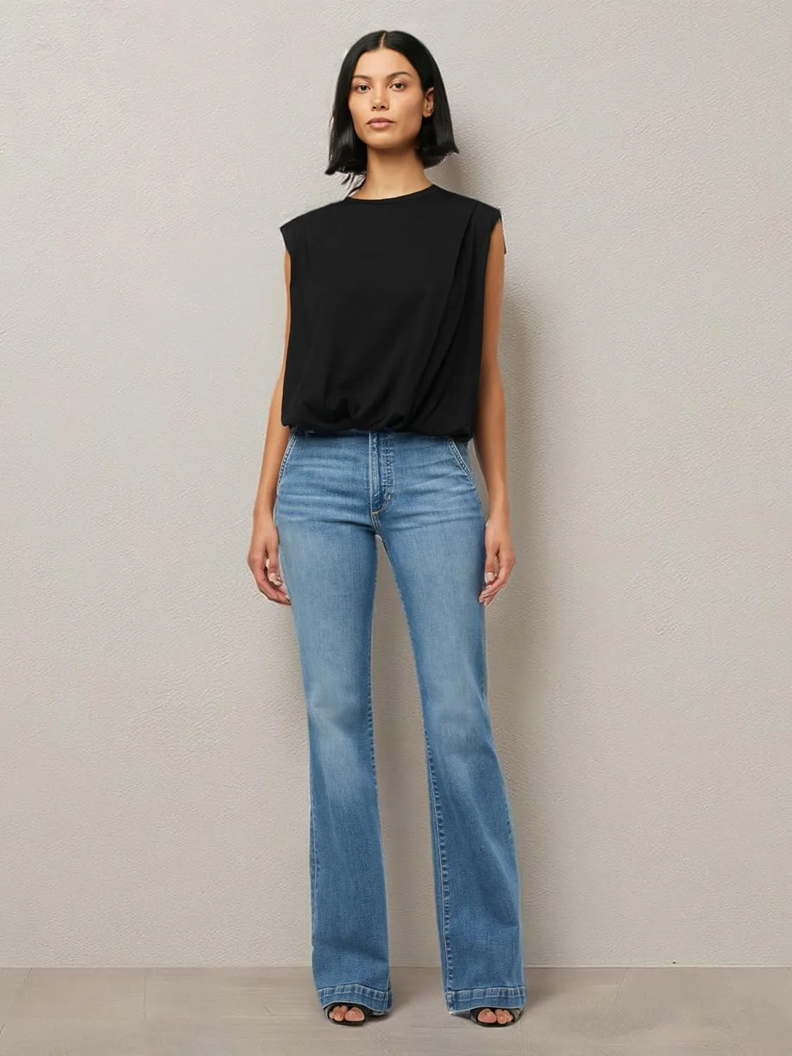 Joe's Women's The Molly High Rise Flare Jean
