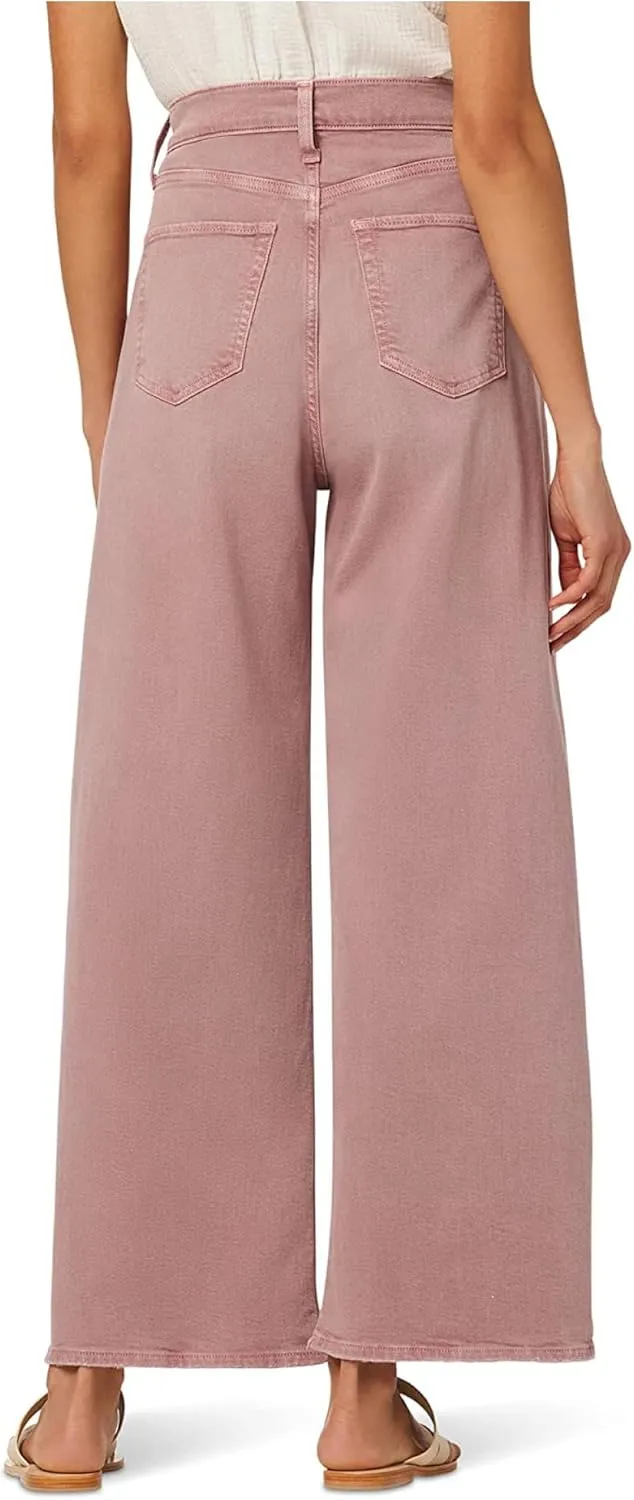Joe's Women's The Pleated Wide Leg Ankle
