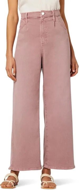 Joe's Women's The Pleated Wide Leg Ankle