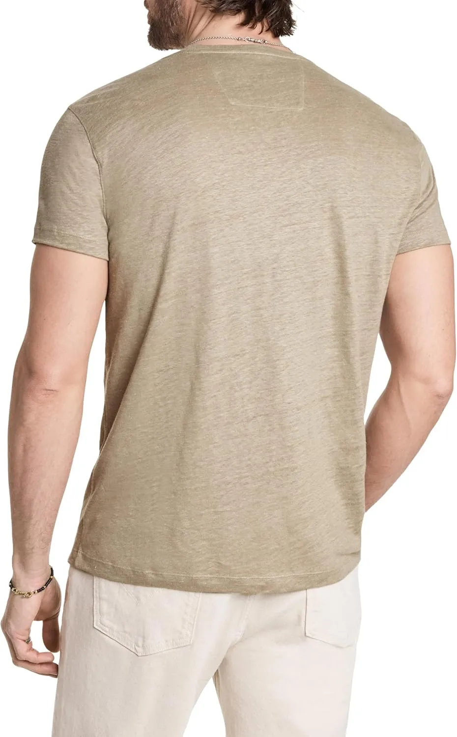 John Varvatos Men's Barbedwire Peace Tee