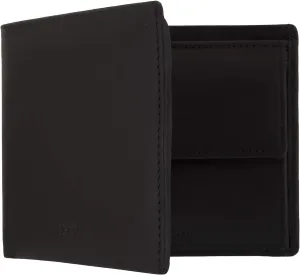 Joop! Loreto Ninos Wallet RFID Leather 11 cm, Black, Modern