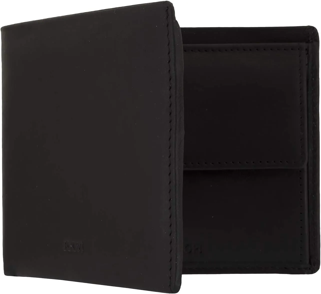 Joop! Loreto Ninos Wallet RFID Leather 11 cm, Black, Modern
