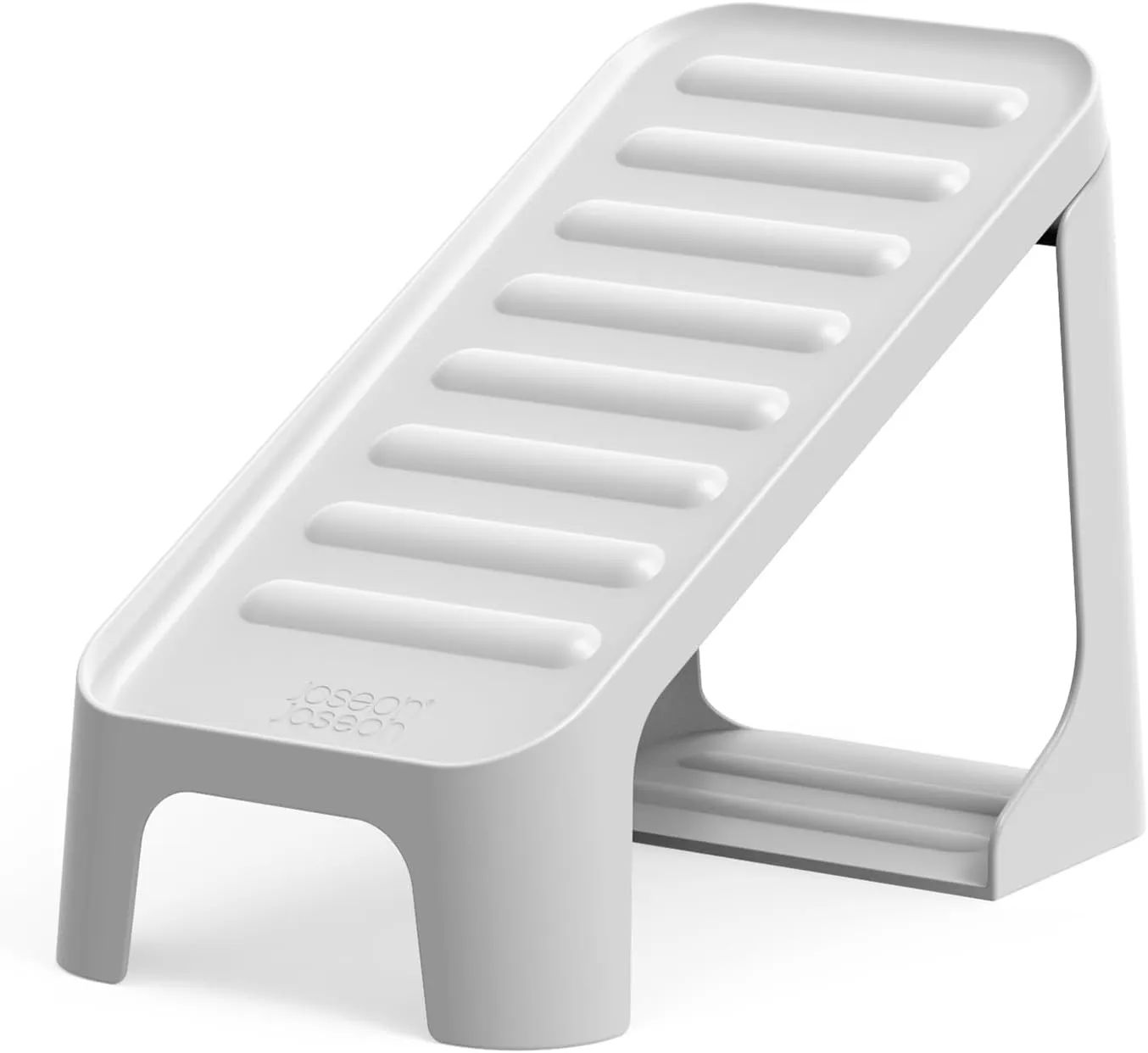 Joseph Joseph Shoe-In Shoe Slots Organizer, Footwear Stackers for a Pair of Shoes, Space Saver Rack, Recycled Plastic, 6-Pack
