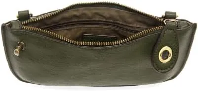 Joy Susan Women's Fashion Purse Mini Crossbody Wristlet Clutch Handbag