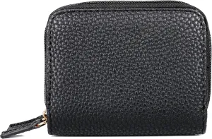 Julia Buxton Pebble RFID Pik-Me-Up® Wizard Wallet Black