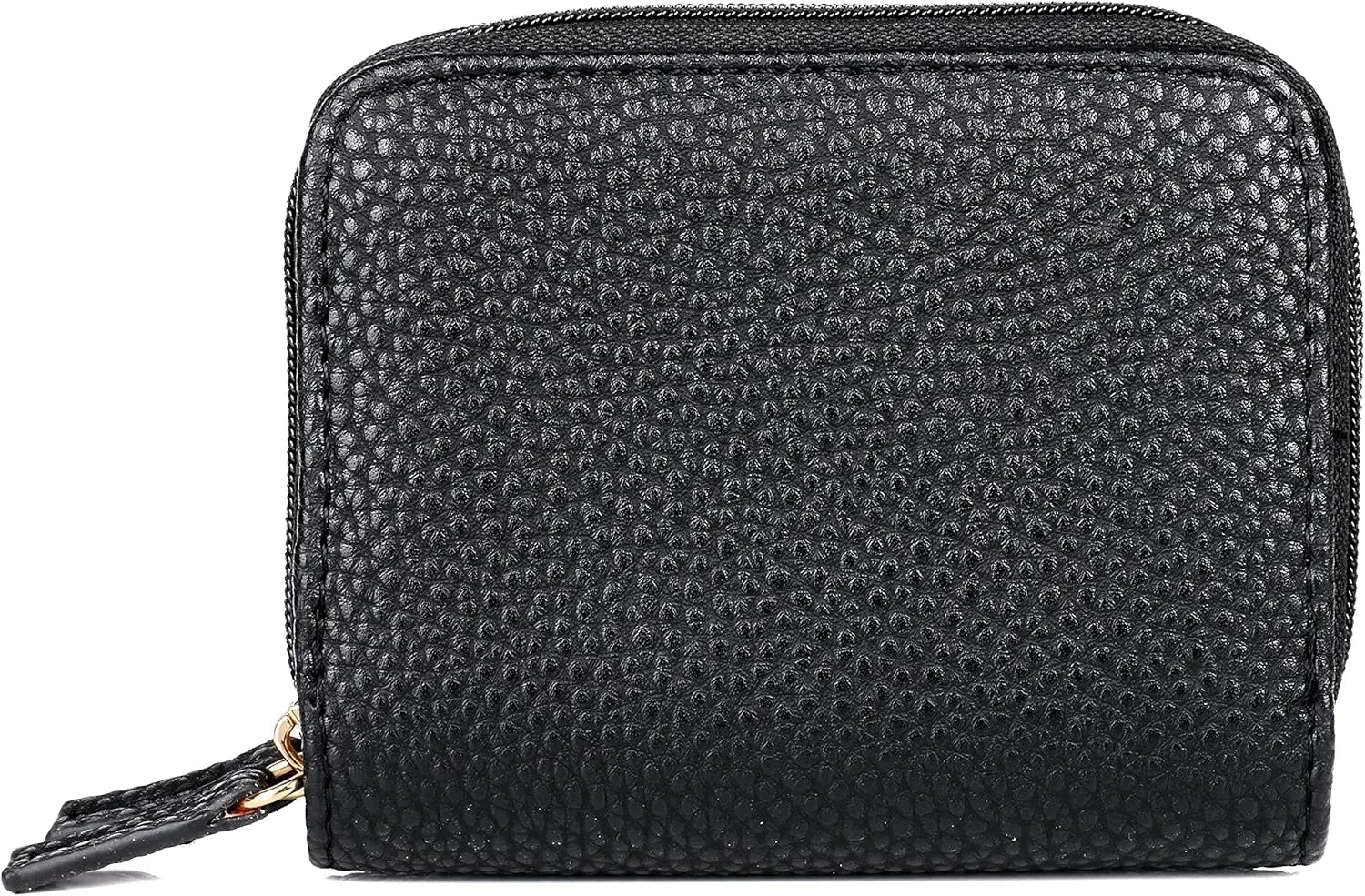Julia Buxton Pebble RFID Pik-Me-Up® Wizard Wallet Black