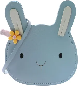 JUMISEE Kids Cute Bunny Crossbody Bag Purses for Girls Toddlers Small Shoulder Bag Wallet Easter Gift