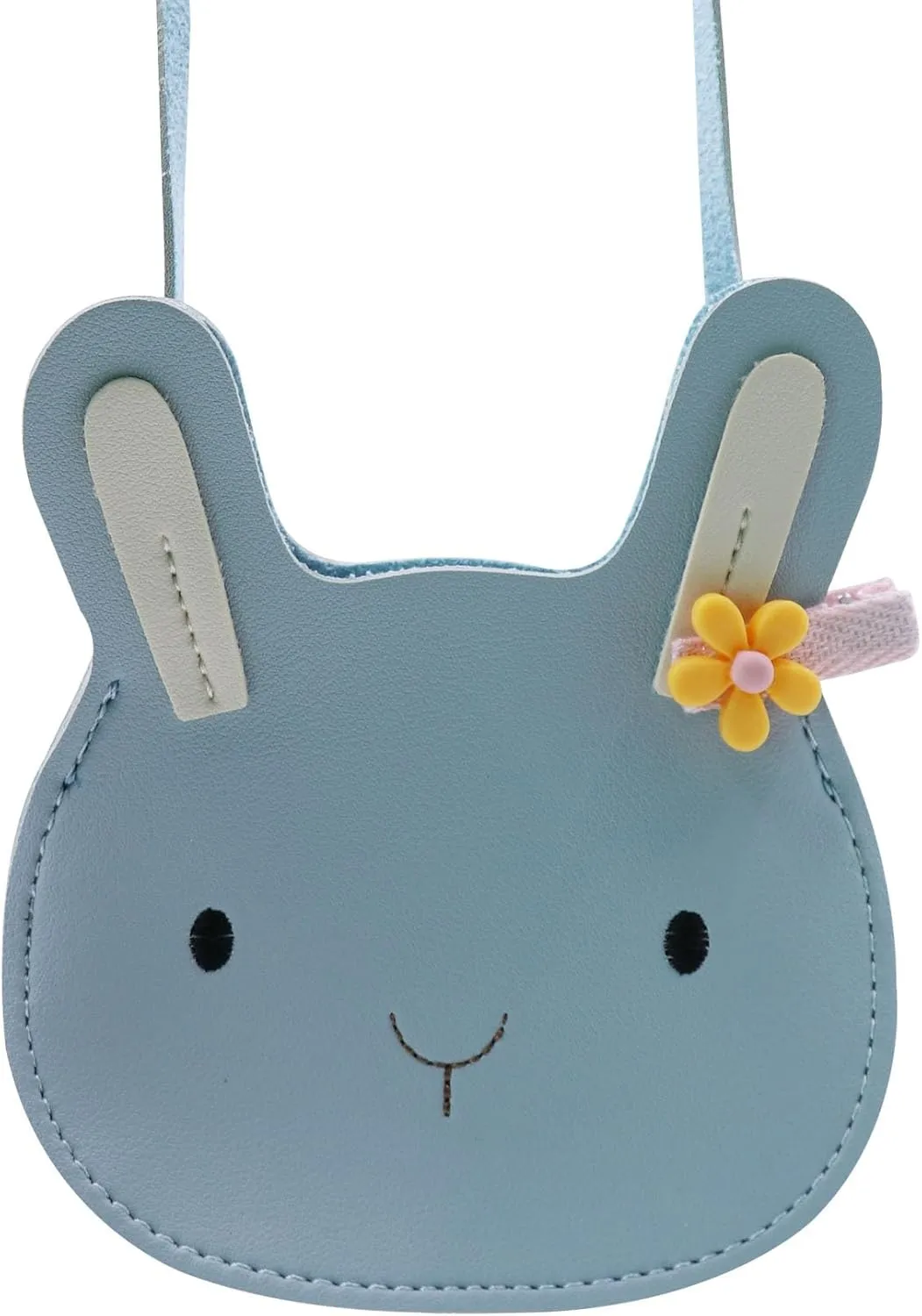 JUMISEE Kids Cute Bunny Crossbody Bag Purses for Girls Toddlers Small Shoulder Bag Wallet Easter Gift