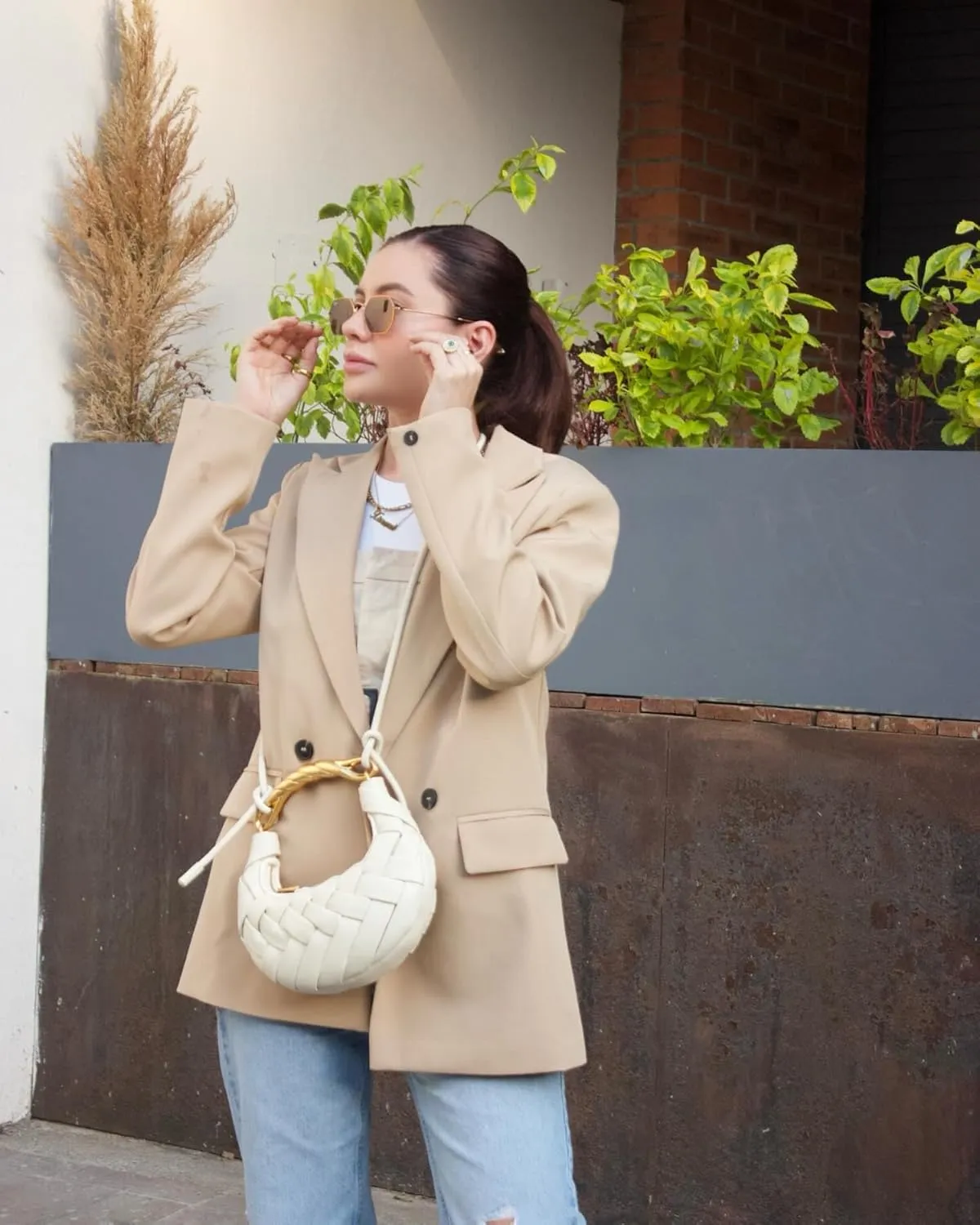 JW PEI Orla Weave Handbag