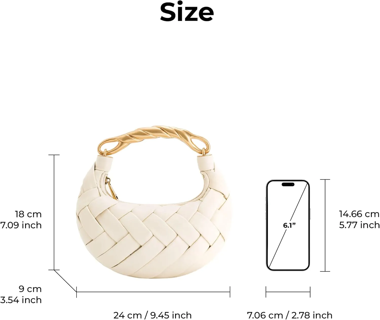 JW PEI Orla Weave Handbag