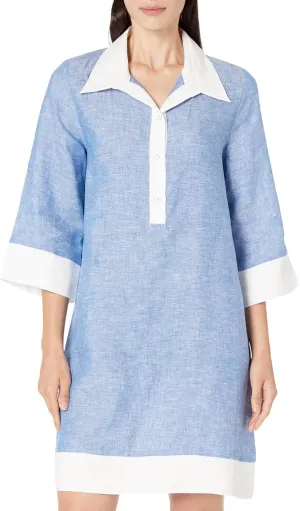 Karen Kane Women's Contrast Shirtdress