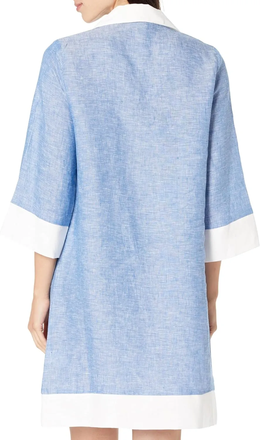 Karen Kane Women's Contrast Shirtdress