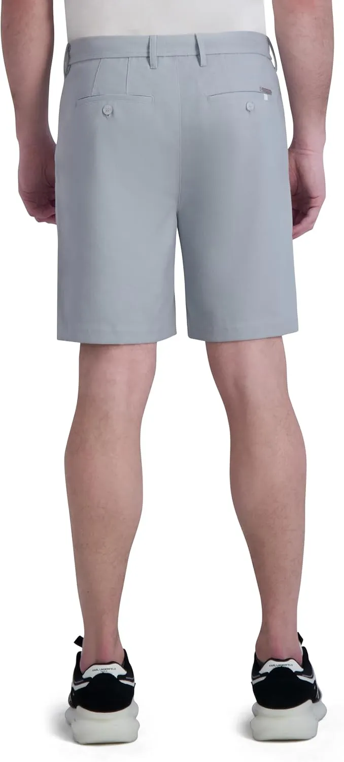 Karl Lagerfeld Paris Men's Linen Blend Dress Short