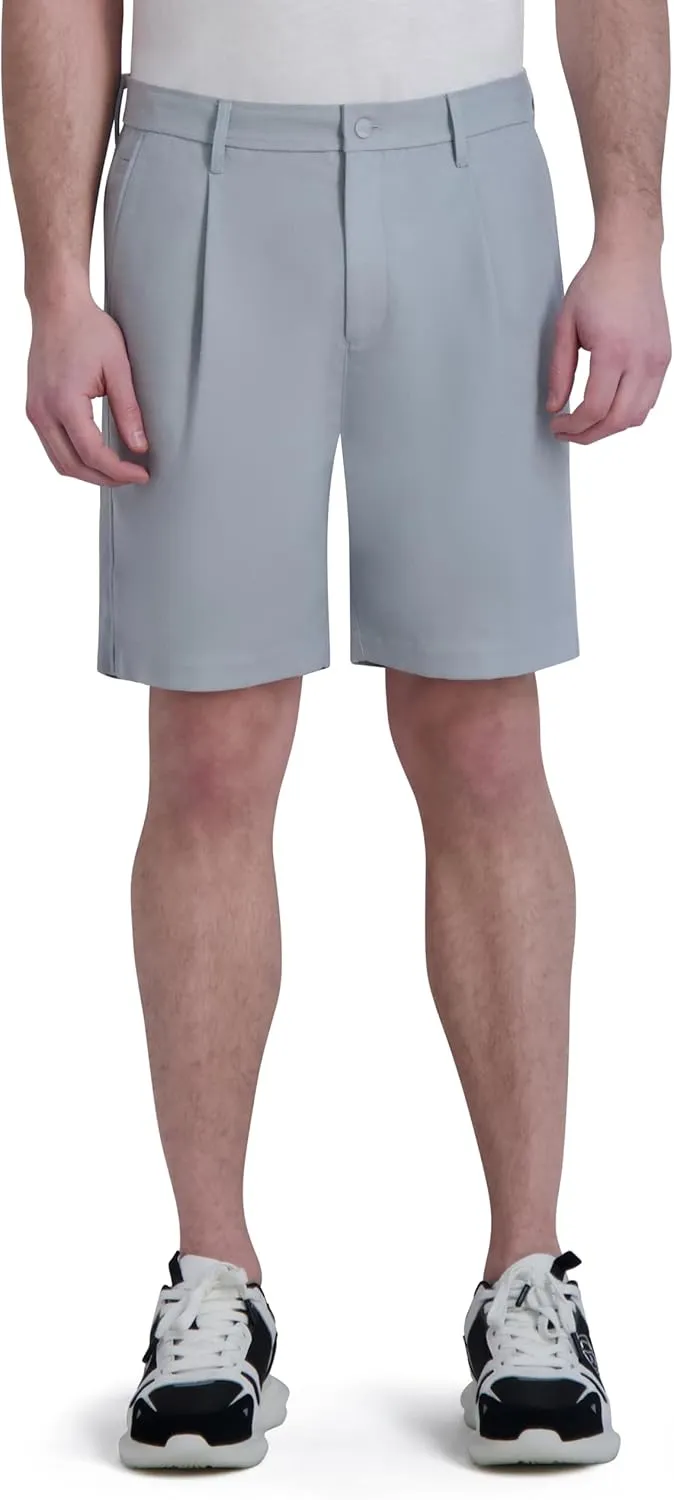 Karl Lagerfeld Paris Men's Linen Blend Dress Short