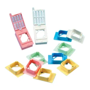 Kartell 1211Z54CS 230294-000W White Tissue Embedding Ring (Pack of 500)