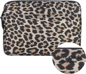 kate spade new york Puffer Laptop Sleeve 16 Inch - Classic Leopard - for 15 to 16 inch MacBook Pro M3 Max/M3/M2/M2/M1 Max/M1 Pro