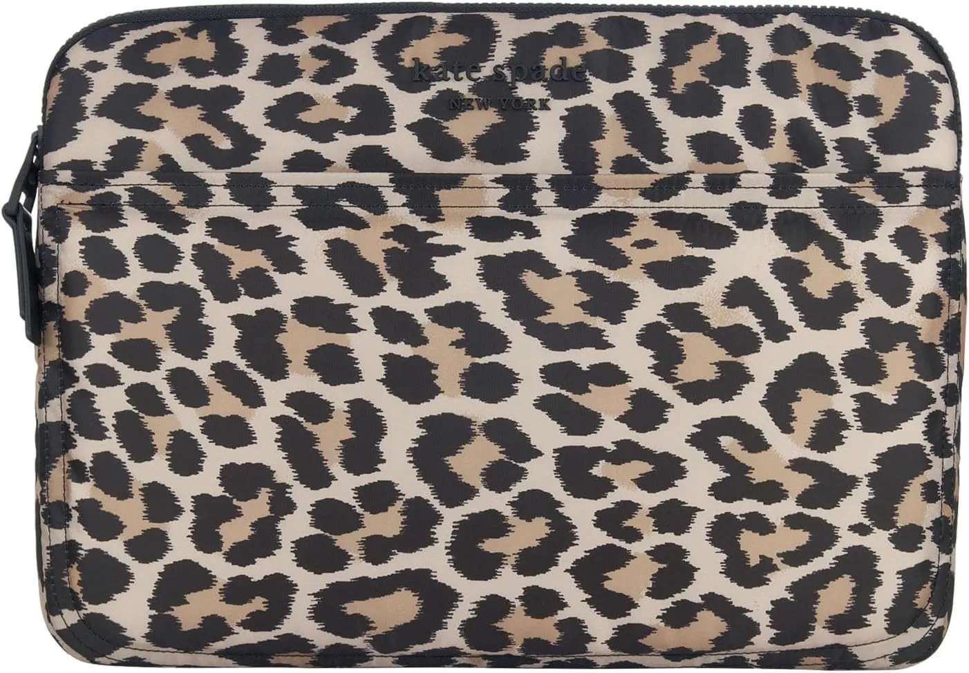 kate spade new york Puffer Laptop Sleeve 16 Inch - Classic Leopard - for 15 to 16 inch MacBook Pro M3 Max/M3/M2/M2/M1 Max/M1 Pro
