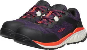 KEEN Utility Tempe Comp Toe Sweet Grape/Black 7.5 D - Wide