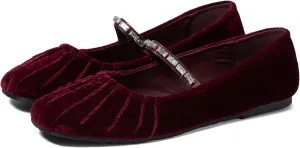 Kenneth Cole Reaction Eimar Burgundy Velvet 10 M