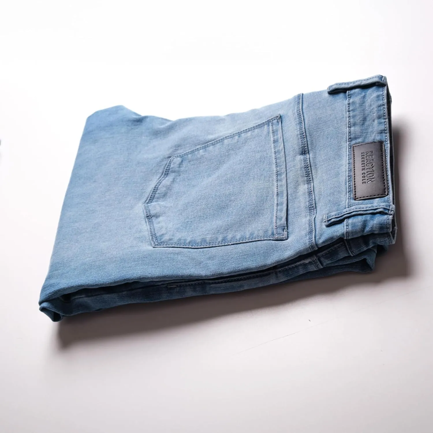 Kenneth Cole Reaction Mens Jeans Slim Fit - 2-Way Stretch Denim Jeans for Men Slim Fit - Men's Jeans 5-Pocket