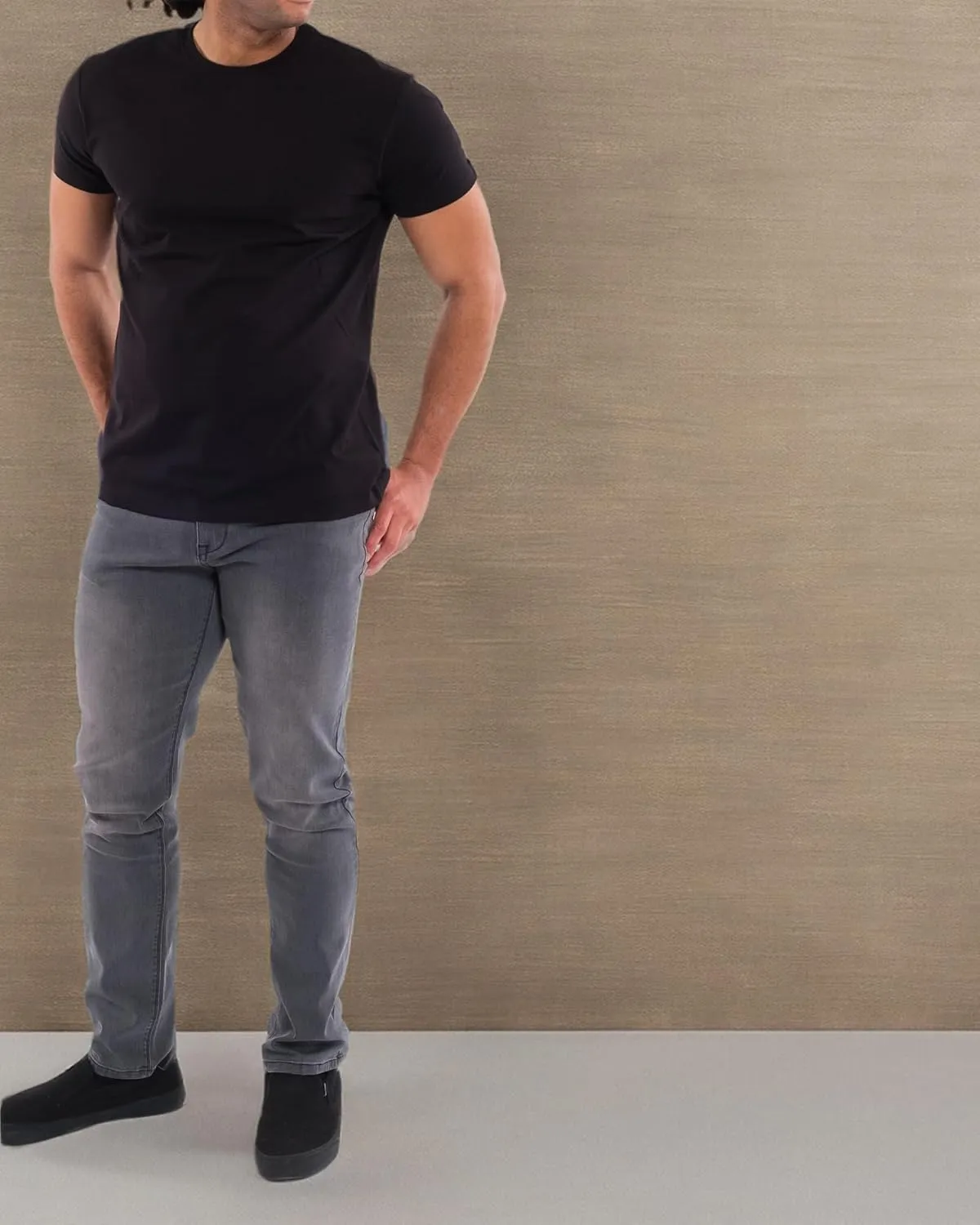 Kenneth Cole Reaction Mens Jeans Slim Fit - 2-Way Stretch Denim Jeans for Men Slim Fit - Men's Jeans 5-Pocket