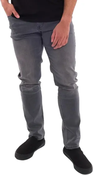 Kenneth Cole Reaction Mens Jeans Slim Fit - 2-Way Stretch Denim Jeans for Men Slim Fit - Men's Jeans 5-Pocket
