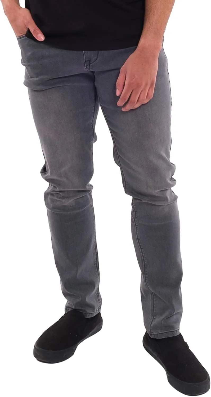 Kenneth Cole Reaction Mens Jeans Slim Fit - 2-Way Stretch Denim Jeans for Men Slim Fit - Men's Jeans 5-Pocket