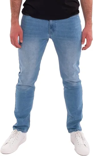 Kenneth Cole Reaction Mens Jeans Slim Fit - 2-Way Stretch Denim Jeans for Men Slim Fit - Men's Jeans 5-Pocket