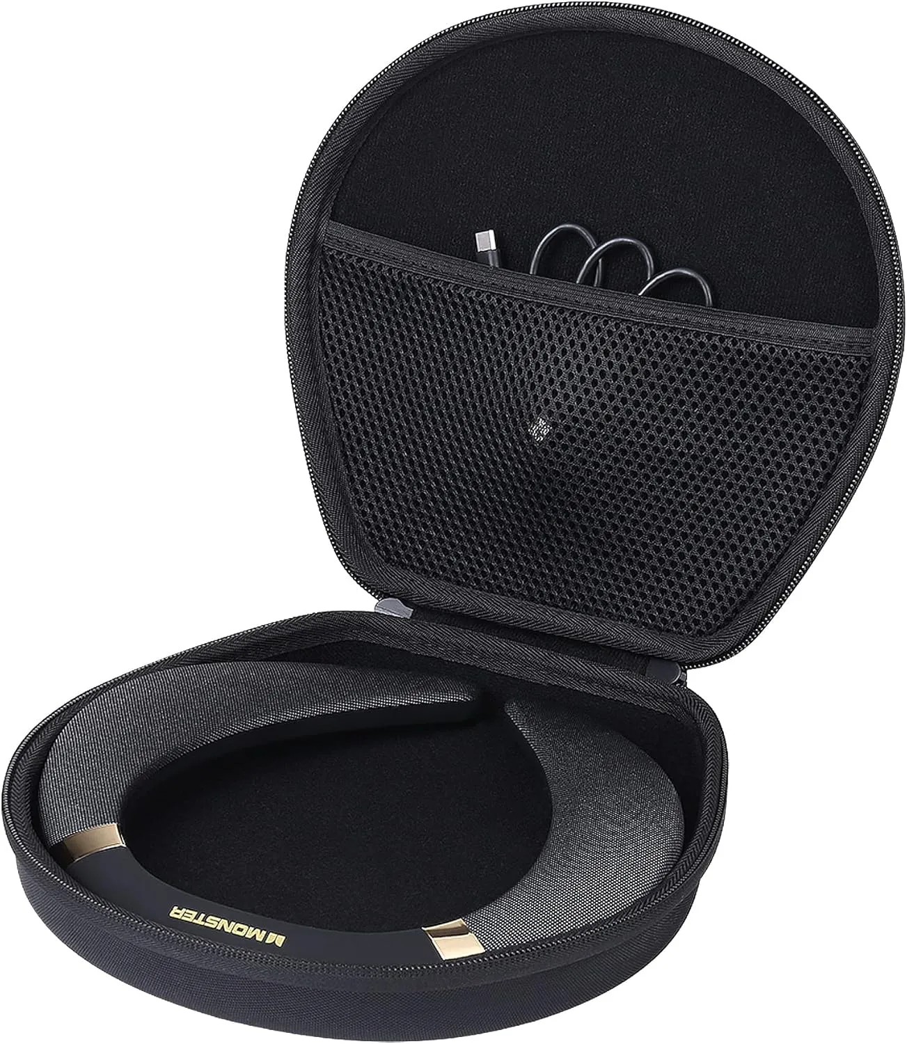 khanka Hard Carrying Case Replacement for Monster Boomerang/Boomerang Petite Neckband Bluetooth Speaker, Case Only