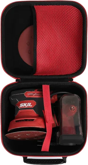khanka Hard Case Replacement for SKIL 5” Random Orbital Sander (SR211601), Case Only