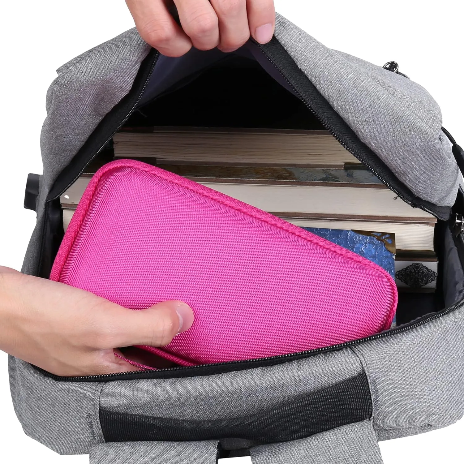 Khanka Hard Travel Case Replacement for Texas Instruments TI-30XIIS Scientific Calculator, Case Only (Pink)