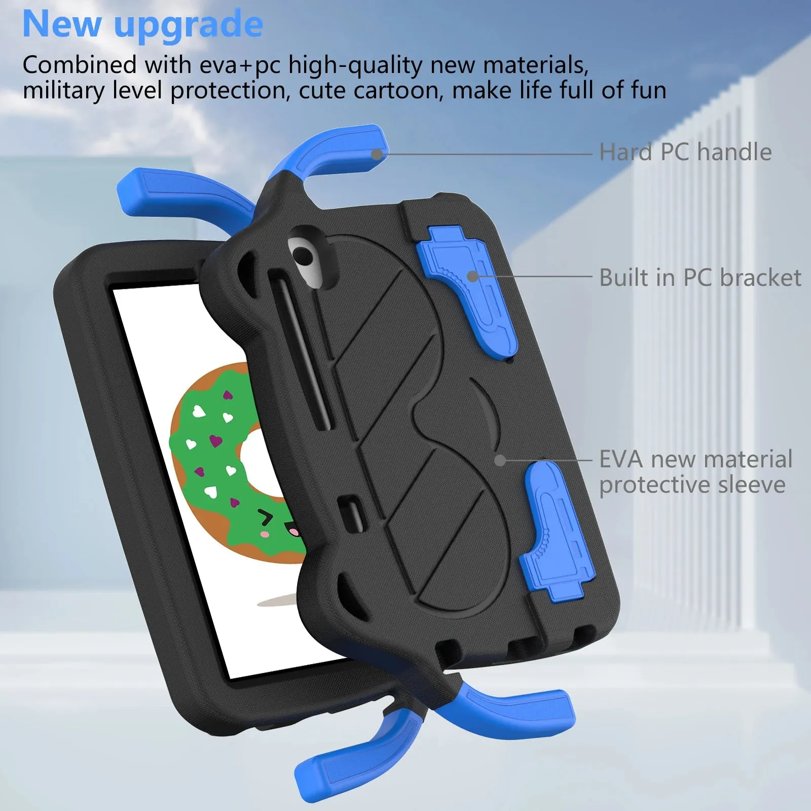 KidGuard EVA Tablet Case – Ultimate Protection for Your Samsung Galaxy Tab