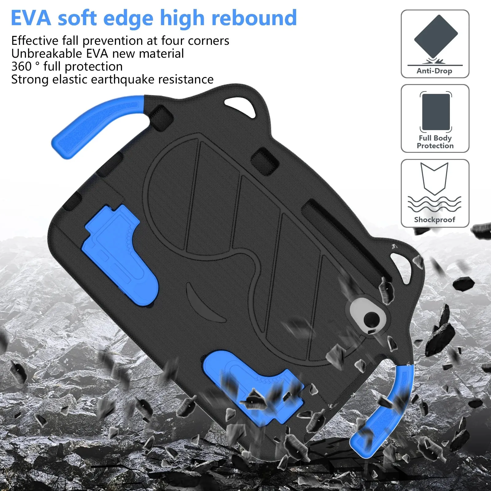 KidGuard EVA Tablet Case – Ultimate Protection for Your Samsung Galaxy Tab