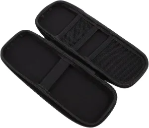 Kisangel Harmonica Storage Case Durable Protector Bag for Musicians Shockproof and Scratch Resistant Pouch Stylish Carrying Container for Travel and Outdoor Use present for Harmonica Lovers