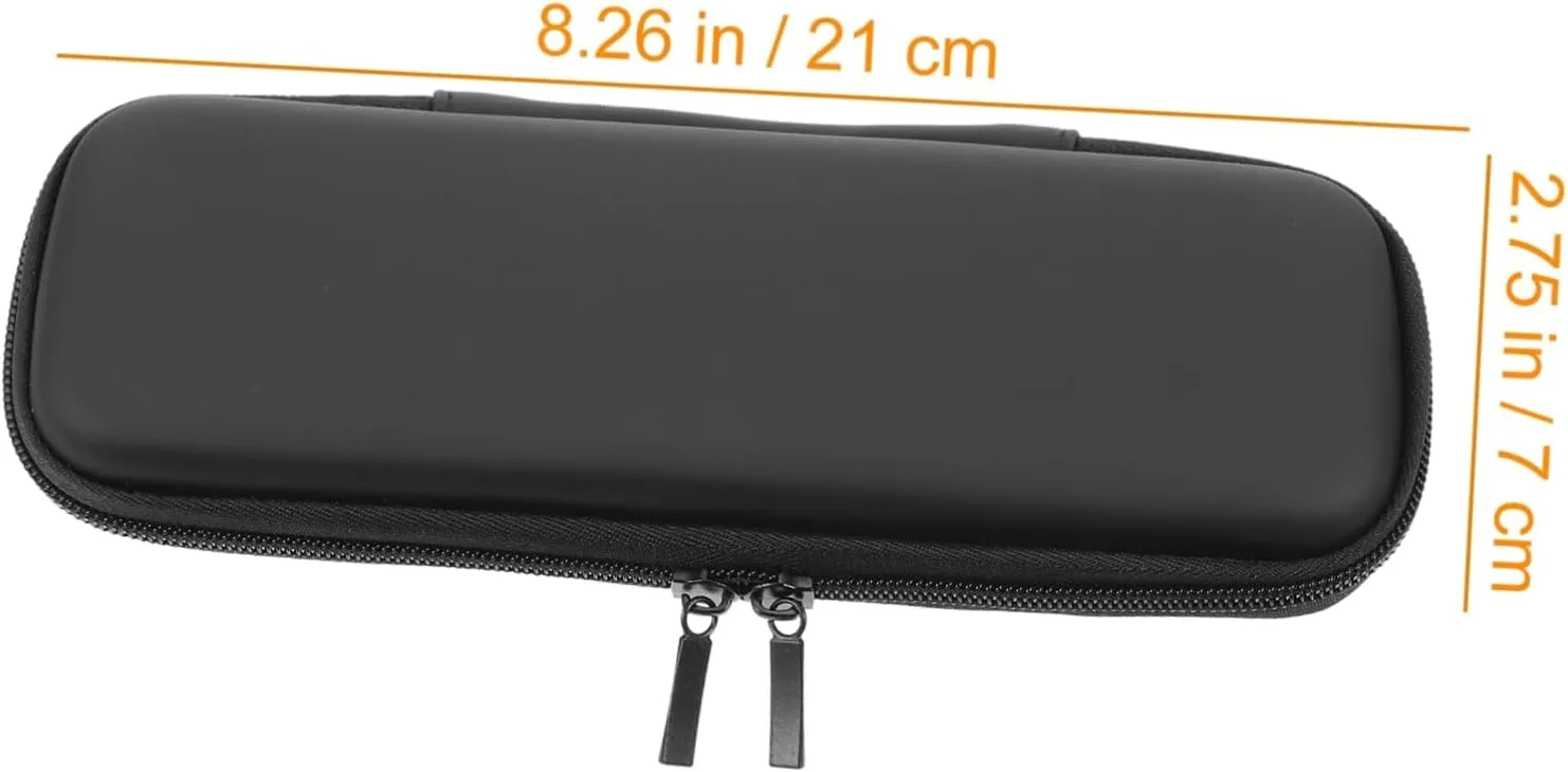 Kisangel Harmonica Storage Case Durable Protector Bag for Musicians Shockproof and Scratch Resistant Pouch Stylish Carrying Container for Travel and Outdoor Use present for Harmonica Lovers