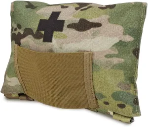 KRYDEX Tactical Blow Out Kit Bag Medical Pouch First Aid Bag IFAK Pouch with MOLLE and Belt Loop