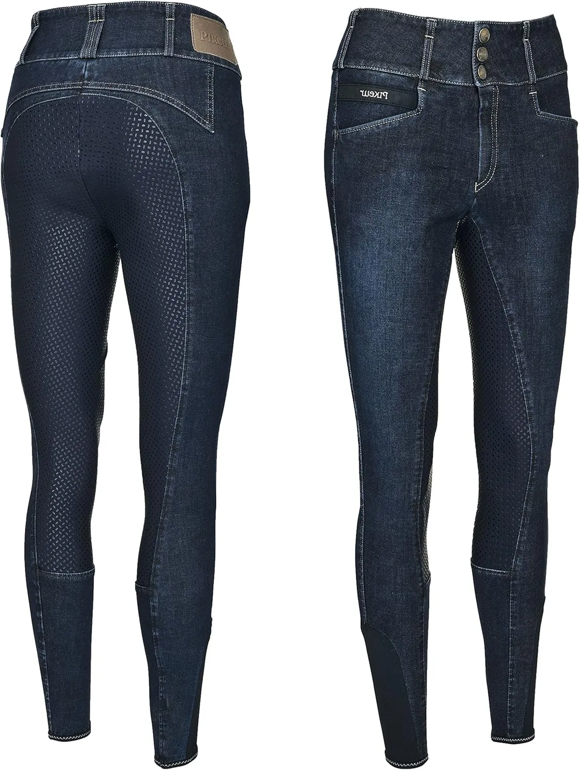 Ladies Jeans Breeches Candela Jeans Grip