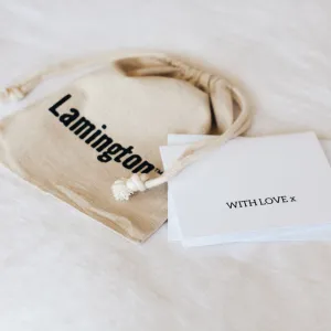 Lamington Gift Wrap | With Love