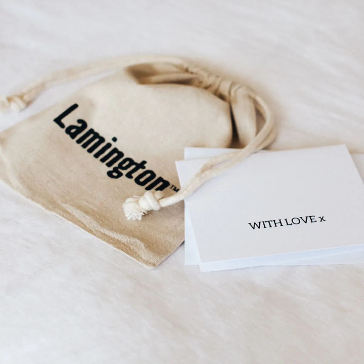 Lamington Gift Wrap | With Love