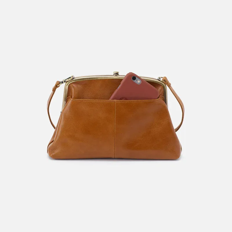Lana Crossbody in Polished Leather