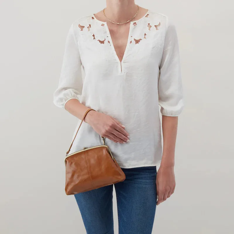 Lana Crossbody in Polished Leather