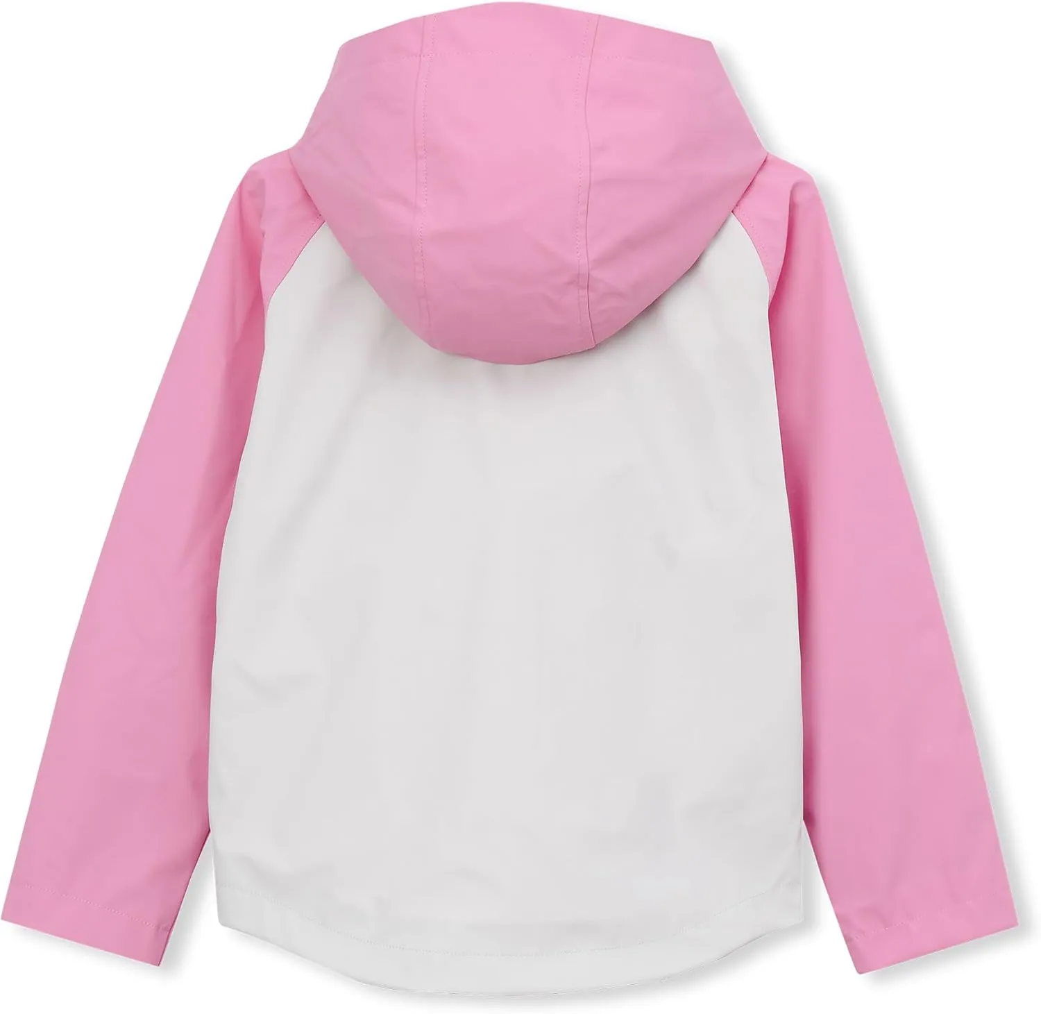 Lands' End Kids Water Resistant Hooded Rain Jacket