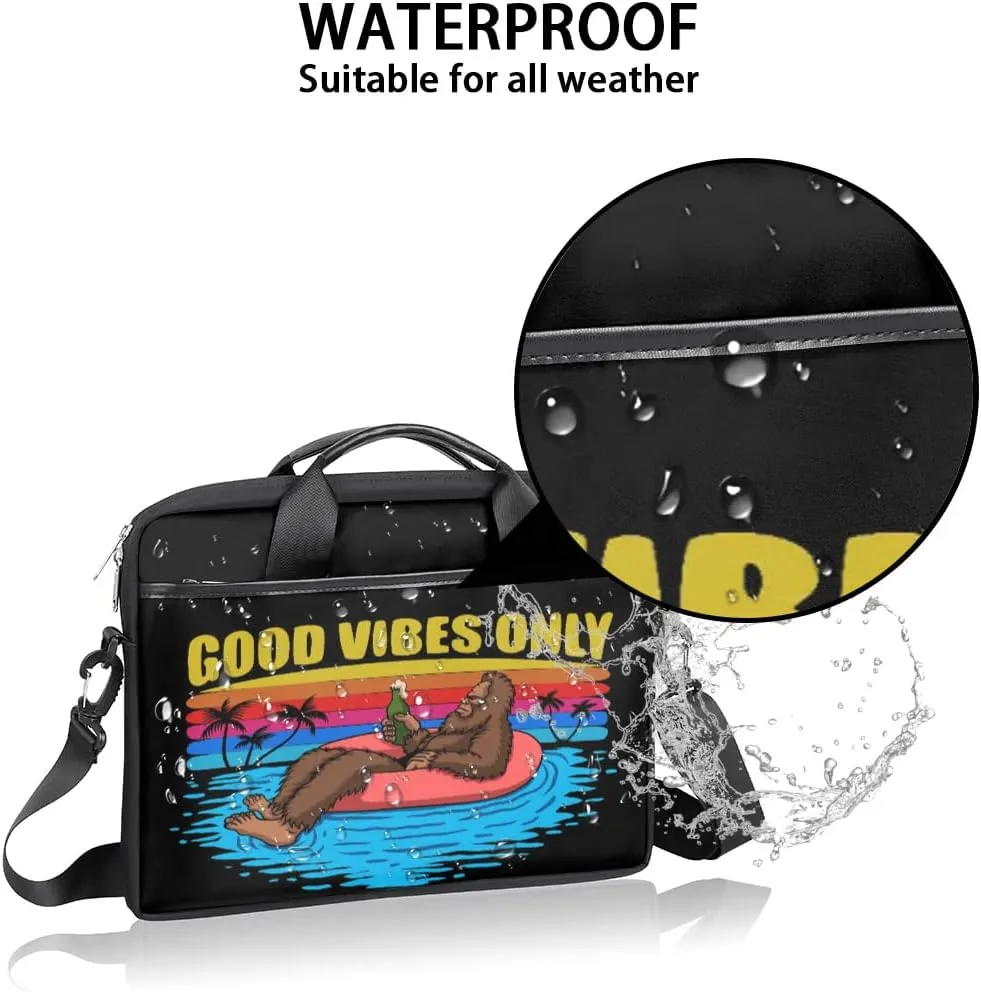 Laptop Bag for Women Men, 15.6 inch Messenger Shoulder Bags, Water Resistant Computer Bag Sleeve
