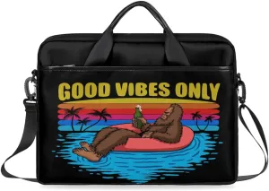 Laptop Bag for Women Men, 15.6 inch Messenger Shoulder Bags, Water Resistant Computer Bag Sleeve