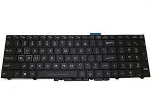 Laptop Keyboard for CLEVO P750TM P750TM-G P750TM1-G P751TM-G P751TM1-G P775TM-G P775TM1-G P751ZM United States US with Black Frame and Backlit New
