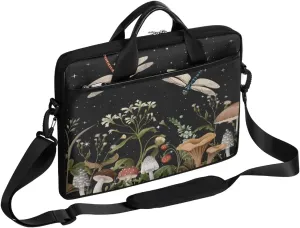 Laptop Shoulder Bag Computer Bag 13-15 Inches Laptop Carrying Case with Shoulder Strap for Women Men