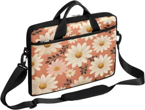 Laptop Shoulder Bag Computer Bag 13-15 Inches Laptop Carrying Case with Shoulder Strap for Women Men